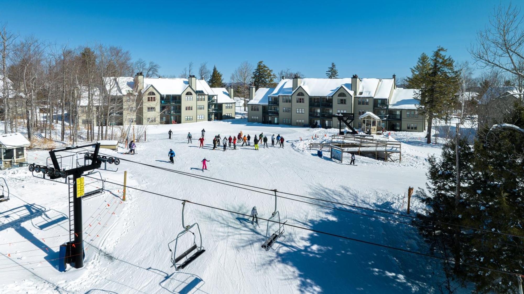 Winterplace On Okemo Mountain Ludlow Exterior foto